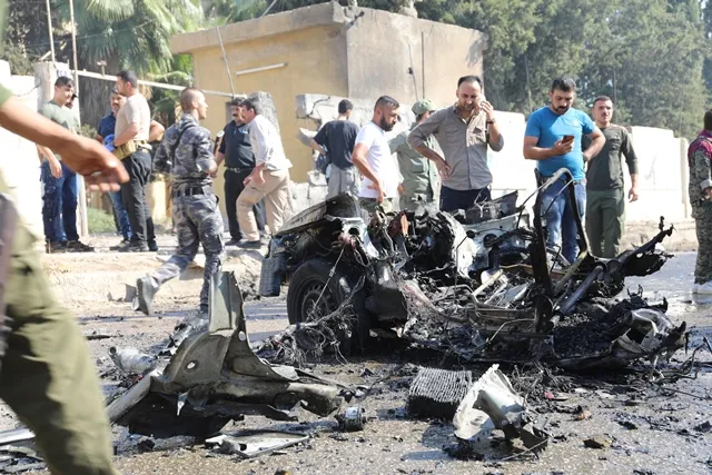 Di teqîna li Qamişloyê de endamekî Hêzên Ewlehiya Hundirîn şehîd bû
