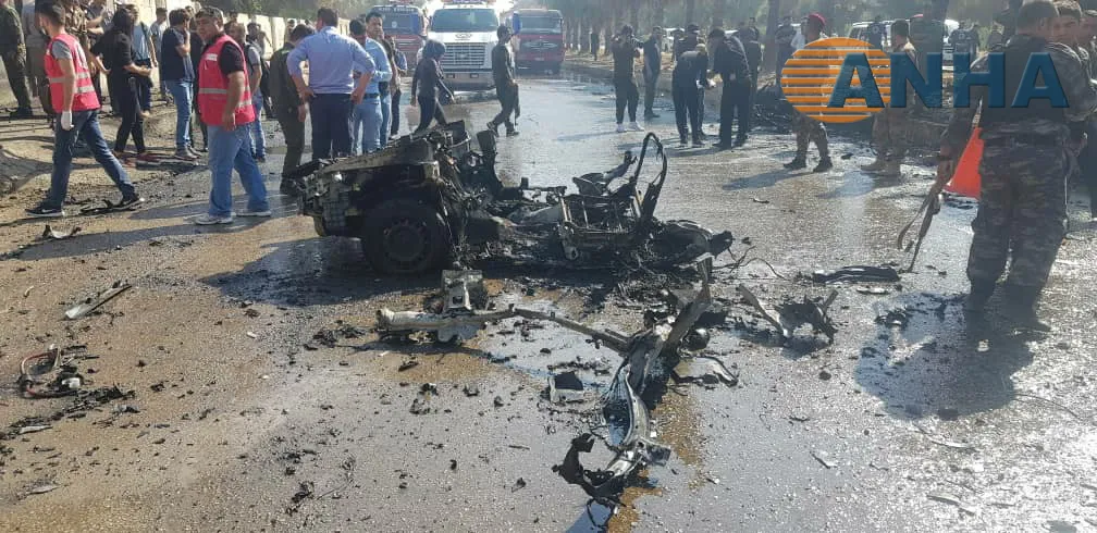 Di teqîna li Qamişloyê de endamekî Hêzên Ewlehiya Hundirîn şehîd bû