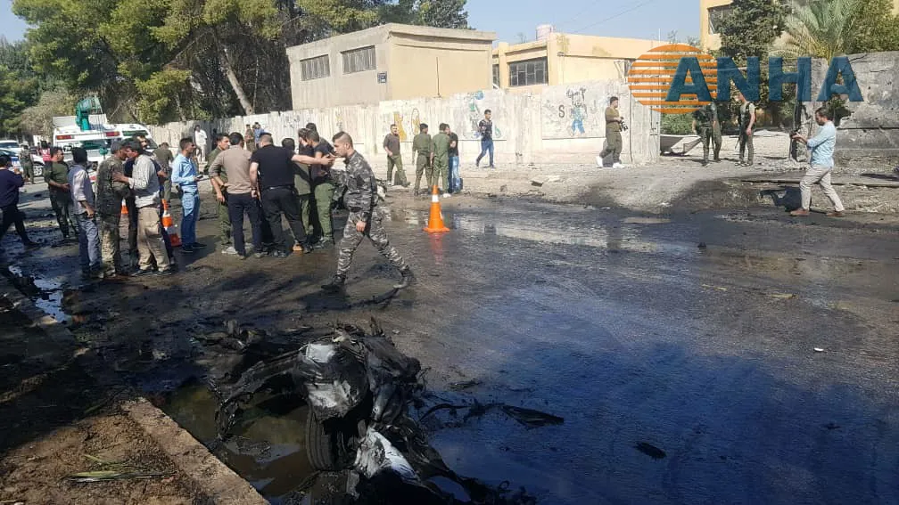 Di teqîna li Qamişloyê de endamekî Hêzên Ewlehiya Hundirîn şehîd bû