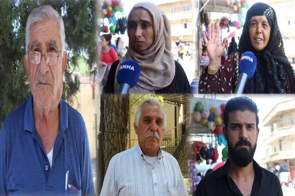 Pêkhateyên Qamişlo: Em destûrê nadin dagirkeriyê