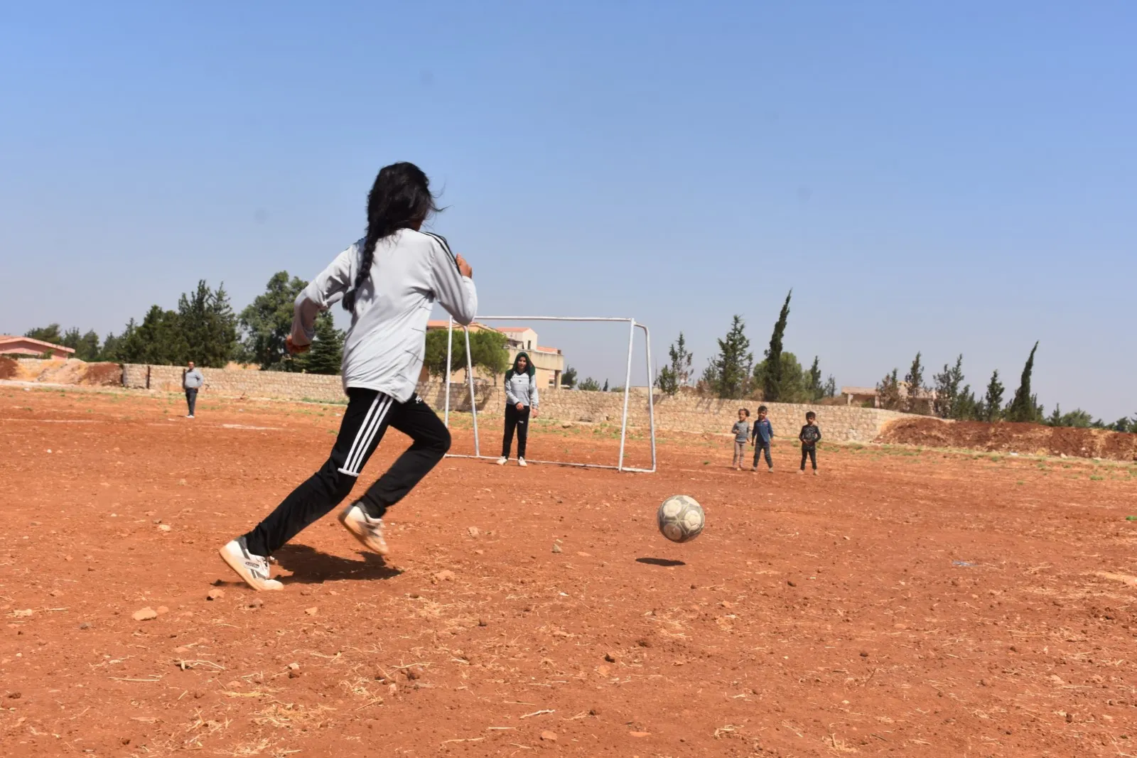 Rola jinan di werzîşê de aktîv dibe
