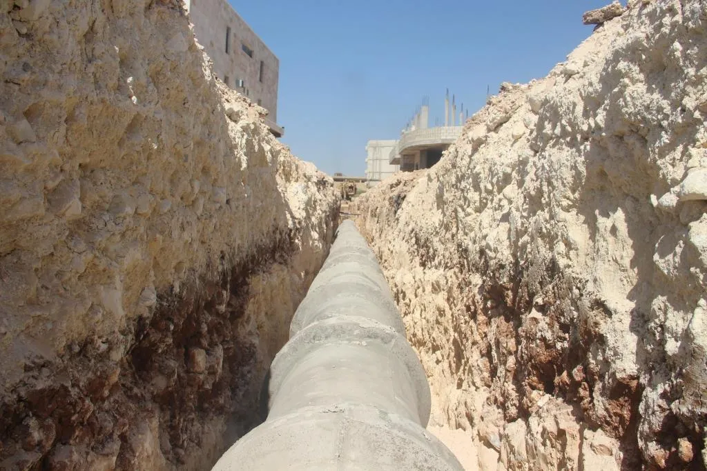 Binesaziya kevin a Kobanê tê nûkirin
