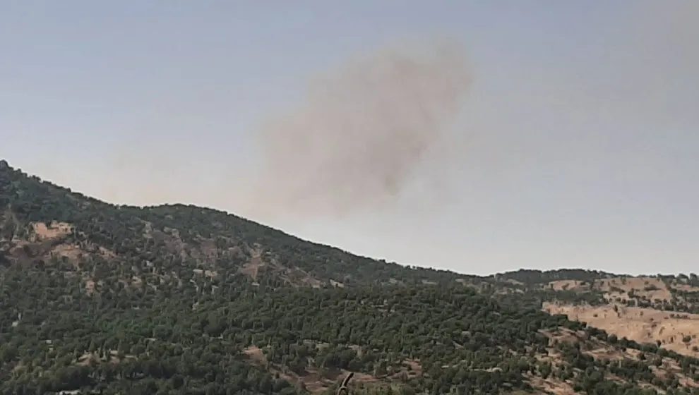 Di bombebarana Qendîlê de 4 welatî birîndar bûn