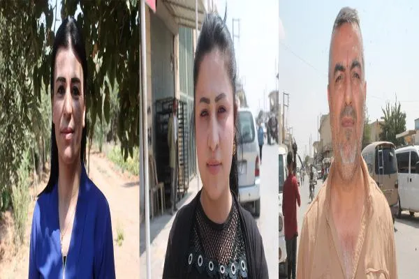 Li hember topbaranê şêniyên Efrînê dibêjin: Em ê li vir bin