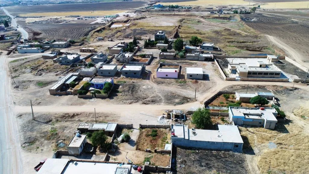 Gundê Navkurê ji hêla şaredariyê ve hatiye paşguhkirin