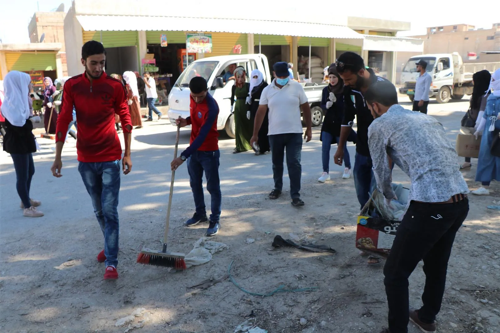 Xebatên Şaredariya Gel a navçeya Til Temirê