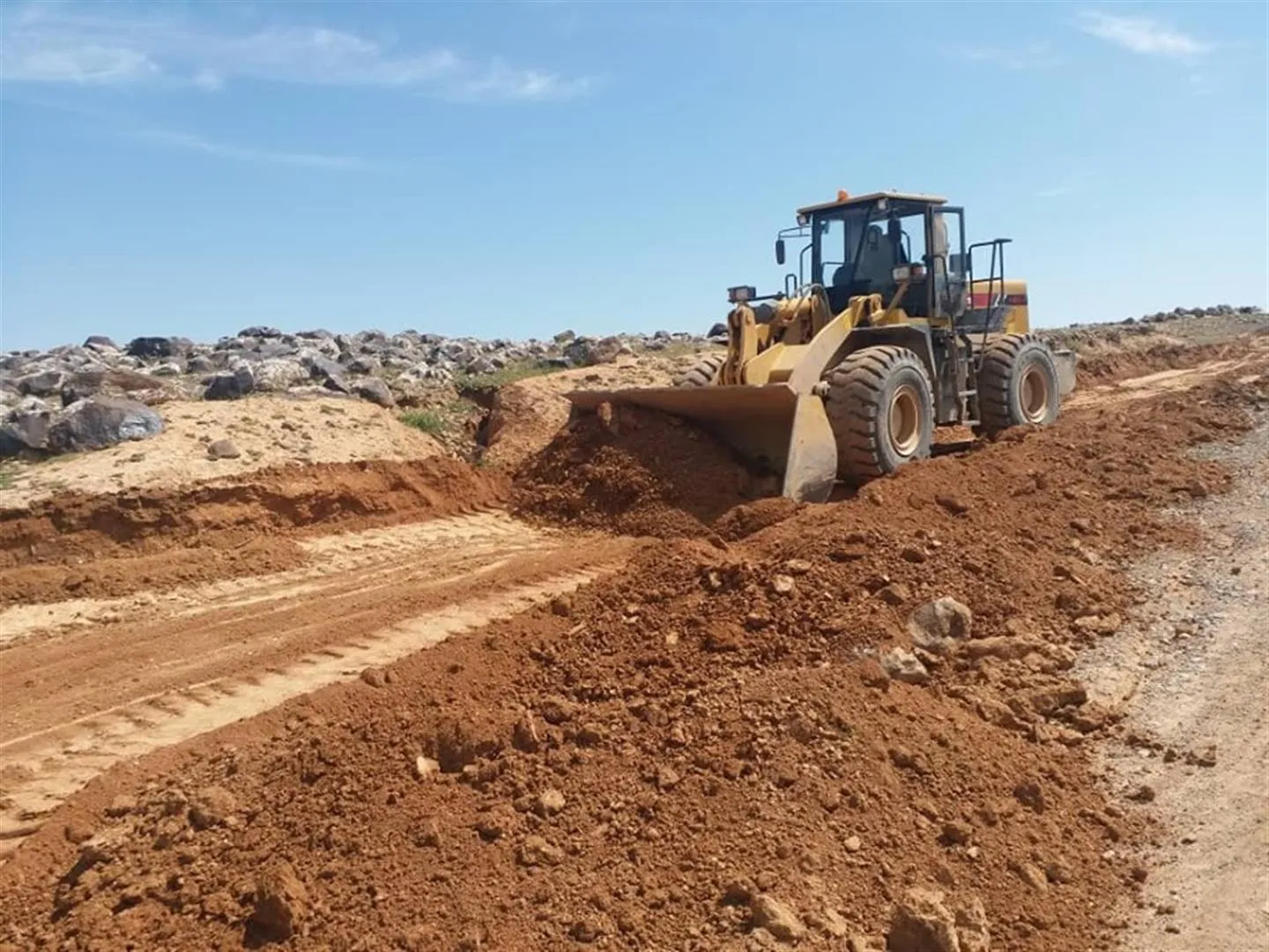 Xebatên Şaredariya Gel a navçeya Til Temirê
