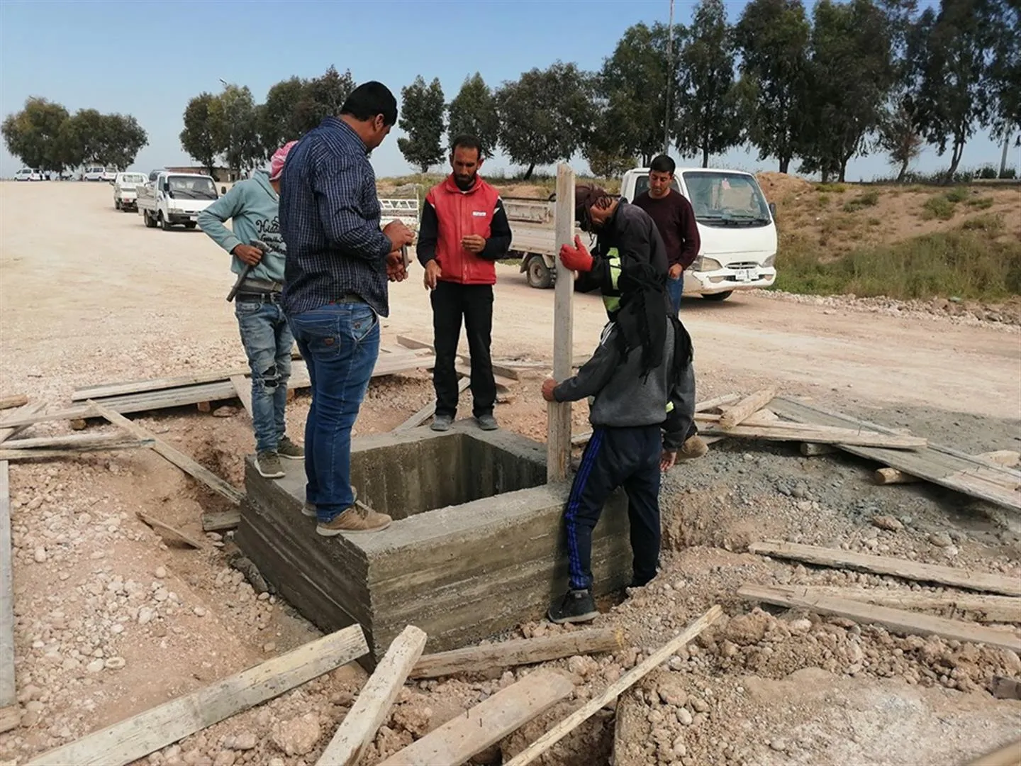 Xebatên Şaredariya Gel a navçeya Til Temirê