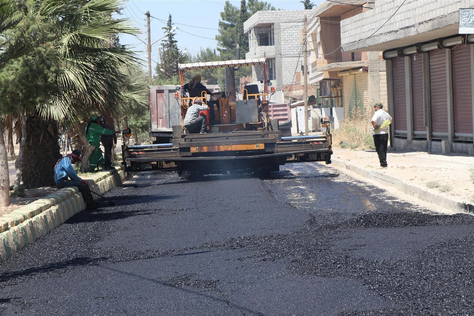 Xebatên Şaredariya Gel a navçeya Til Temirê