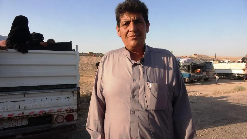 Beşeke din a koçberên Dêrazorê vegerîn warên xwe 