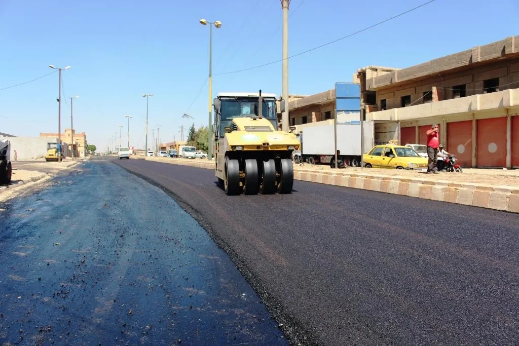 Wê sibe rêya Hîzama Bakur a bajarê Qamişlo têkeve xizmetê