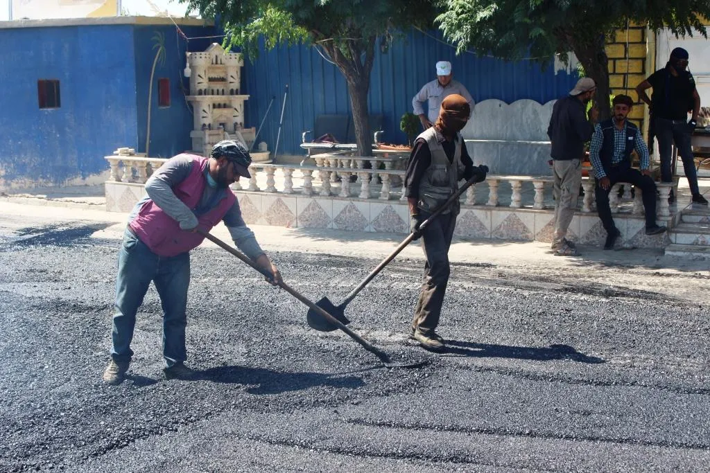 Wê sibe rêya Hîzama Bakur a bajarê Qamişlo têkeve xizmetê