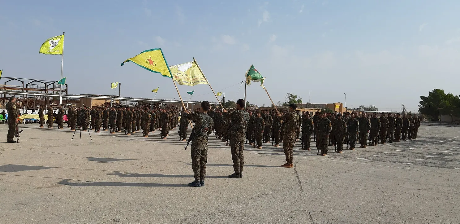 216 şervan tevlî Meclisa Leşkerî ya Şedadê bûn