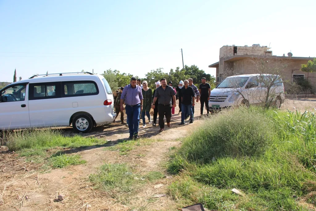 Rêveberiya Sivîl û saziyan serdana malbatên şehîdan dikin