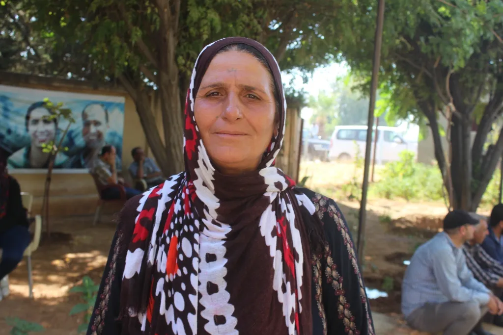 Şêniyên Dirbêsiyê tev li çalakiya mertalên zindî ya Serêkaniyê bûn