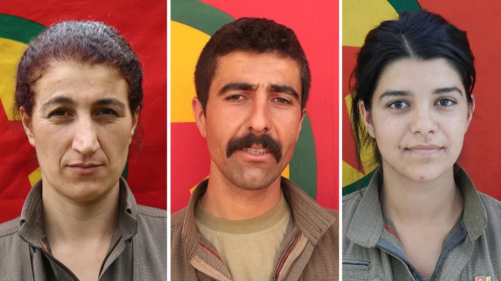 HPG’ê nasnameya şehîdên qada Çermê eşkere kir