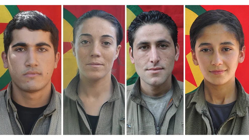 HPG`ê nasnameya şehîdên Xakurkê eşkere kirin