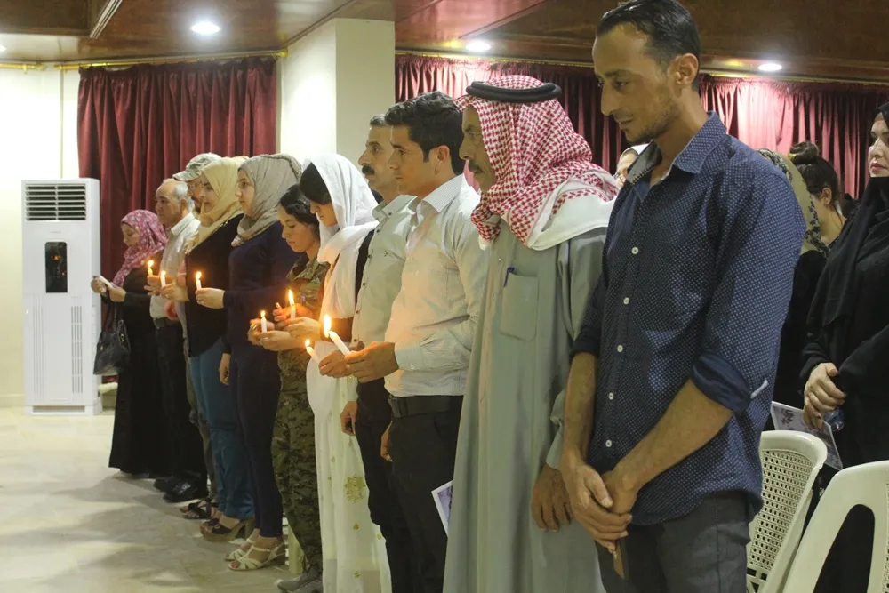 Li Tebqayê bîranîna Komkujiya Şengalê