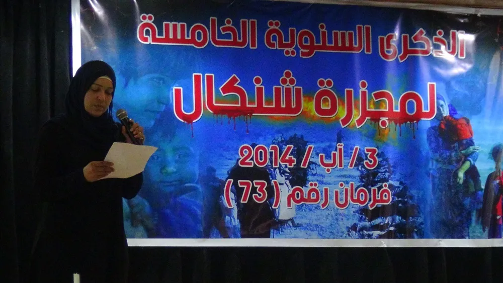 Li Tebqayê bîranîna Komkujiya Şengalê