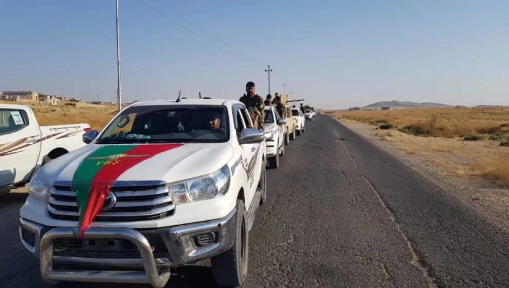 Operasyonên hevbeş ên YBŞ/YJŞ û Artêşa Iraqê li dijî şaneyên DAIŞ`ê didomin