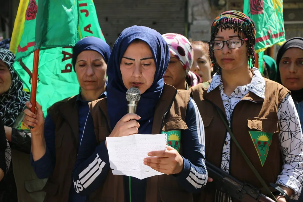HPC-Jin li dijî êrîşkariya Tirkiyê daxuyanî da