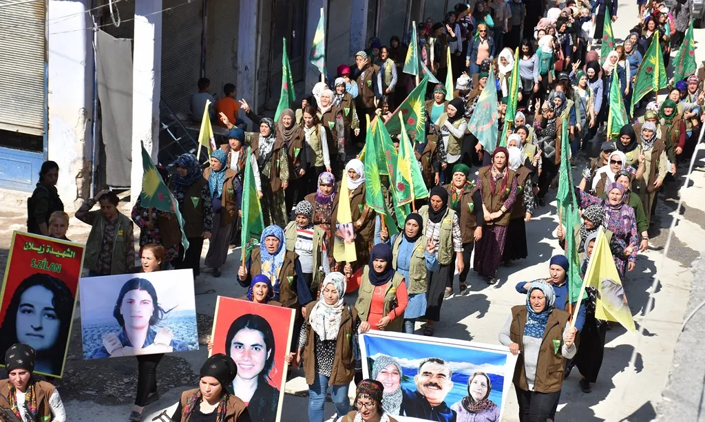 HPC-Jin li dijî êrîşkariya Tirkiyê daxuyanî da