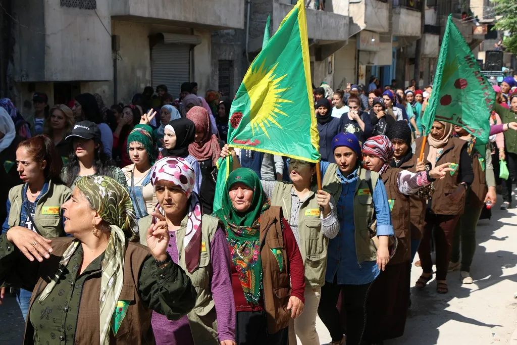 HPC-Jin li dijî êrîşkariya Tirkiyê daxuyanî da