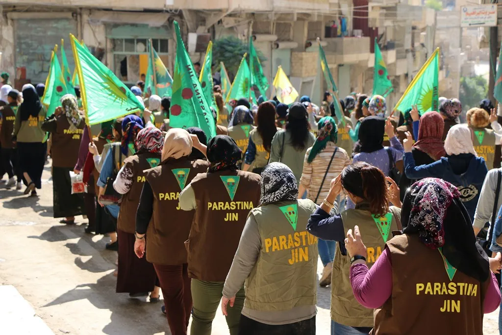HPC-Jin li dijî êrîşkariya Tirkiyê daxuyanî da