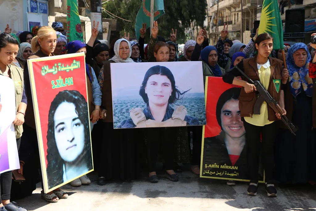 HPC-Jin li dijî êrîşkariya Tirkiyê daxuyanî da