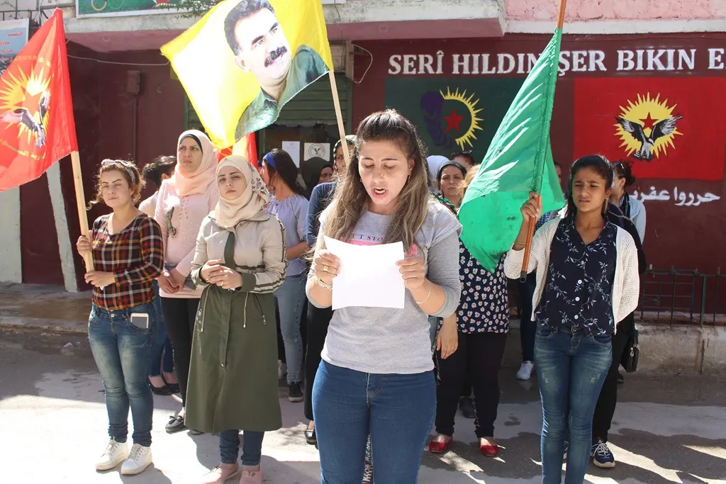 Jinên Ciwan desteserkirina şaredariyên Bakur şermezar kir