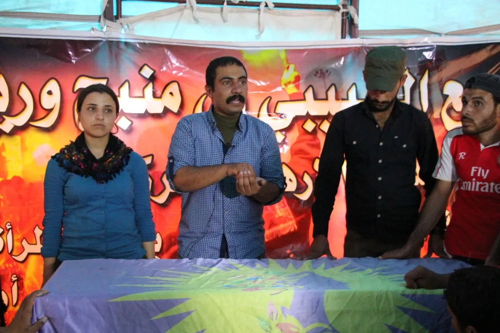 Jinên Ciwan: Tu deng di ser dengê xwediyê maf û xakê de bilindtir nabe