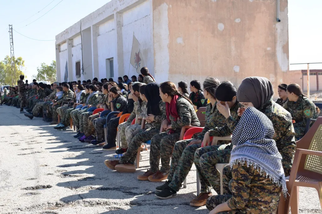 4 dewreyên şervanên QSD’ê bi dawî bûn