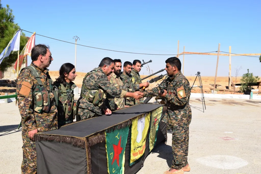 4 dewreyên şervanên QSD’ê bi dawî bûn
