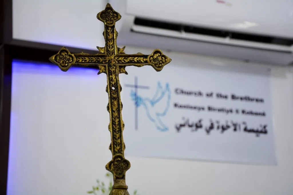 ‘Gefên Tirkiyê li ser hebûna gelê Suryan metirsî ne’