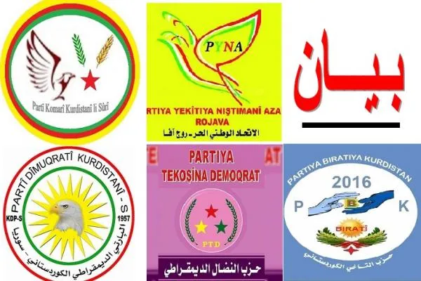 Partiyên Siyasî: Li dijî faşîzmê yekrêz bin