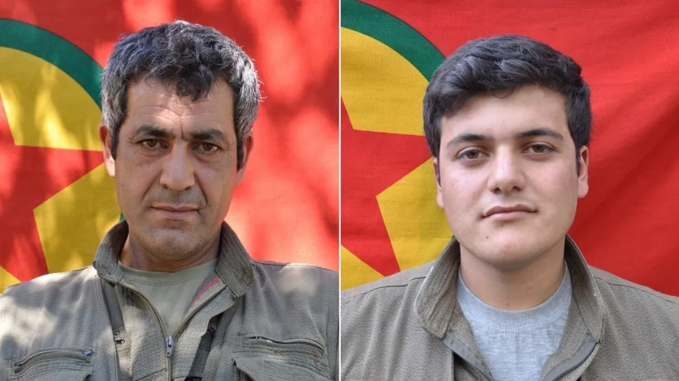 HPG'ê nasnameya du şehîdan eşkere kir