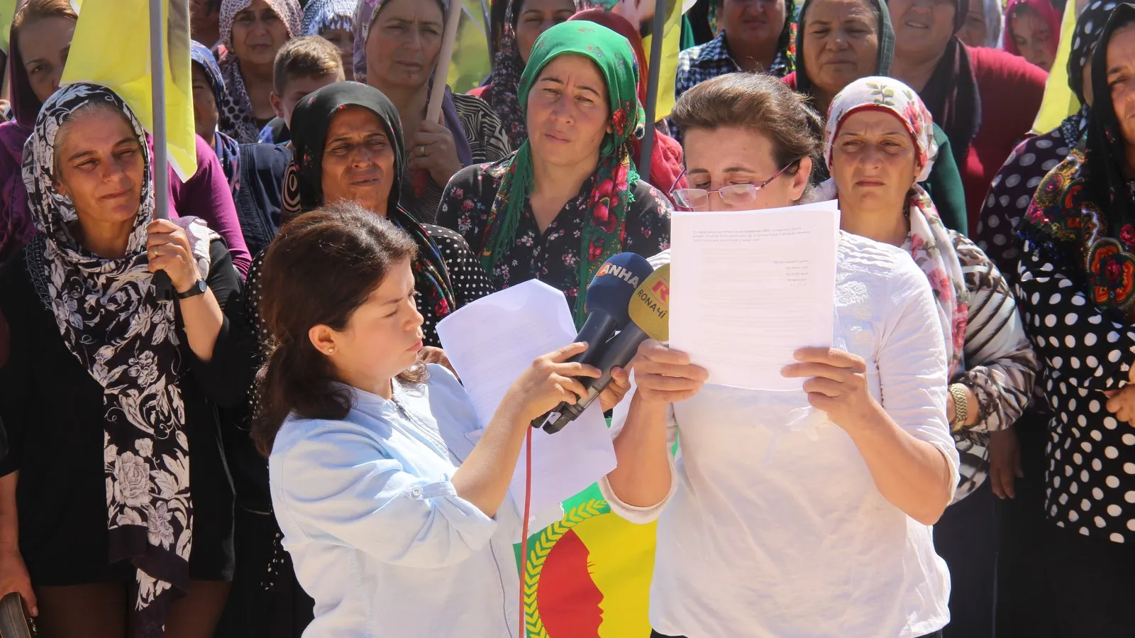 Kongreya Star: Em piştgirî didin berxwedana jinan li Bakur