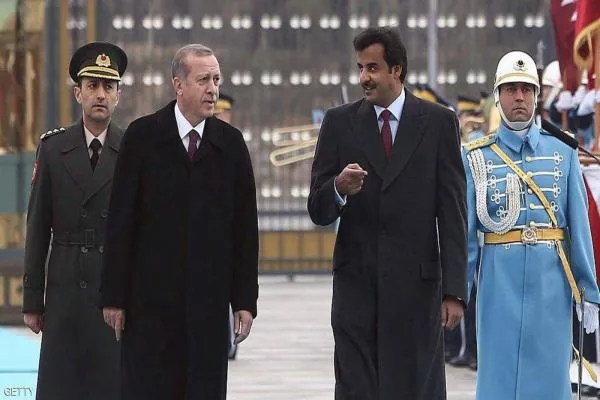 Leşkerên Tirkiyê li Qeterê belav dibin