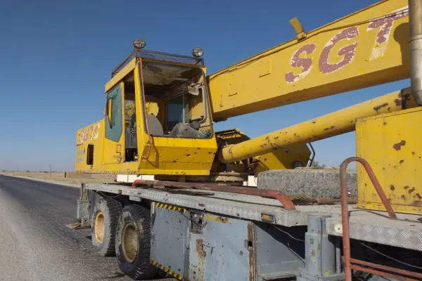 Li bejahiya Hesekê mayin û bombeyek teqiyan