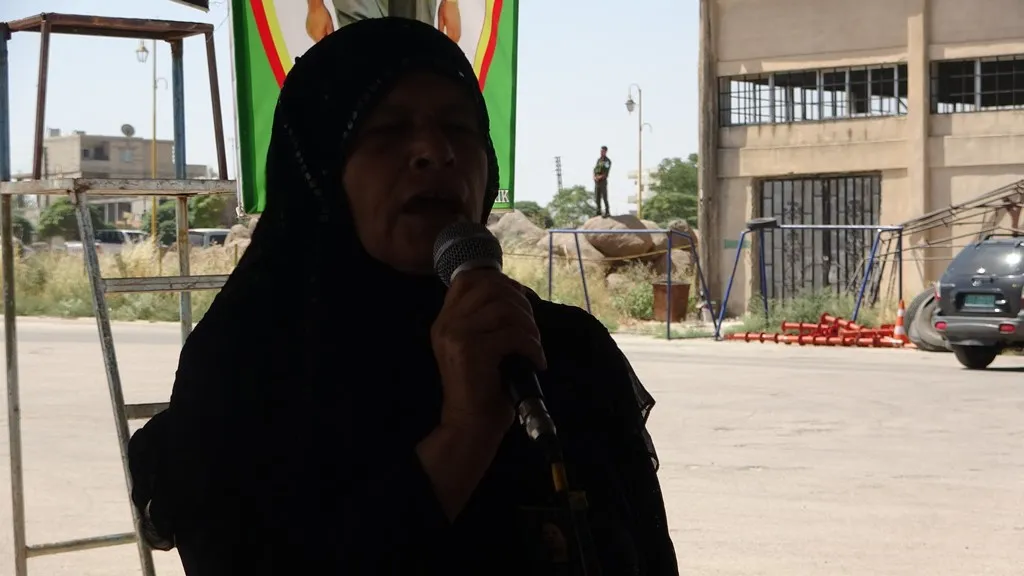Şêniyên Dêrikê sersaxî ji malbata şehîd Emgîhan Cûdî re xwest