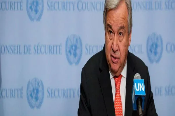 Guterres : Em banga lihevhatina der barê herêma ewle de dikin