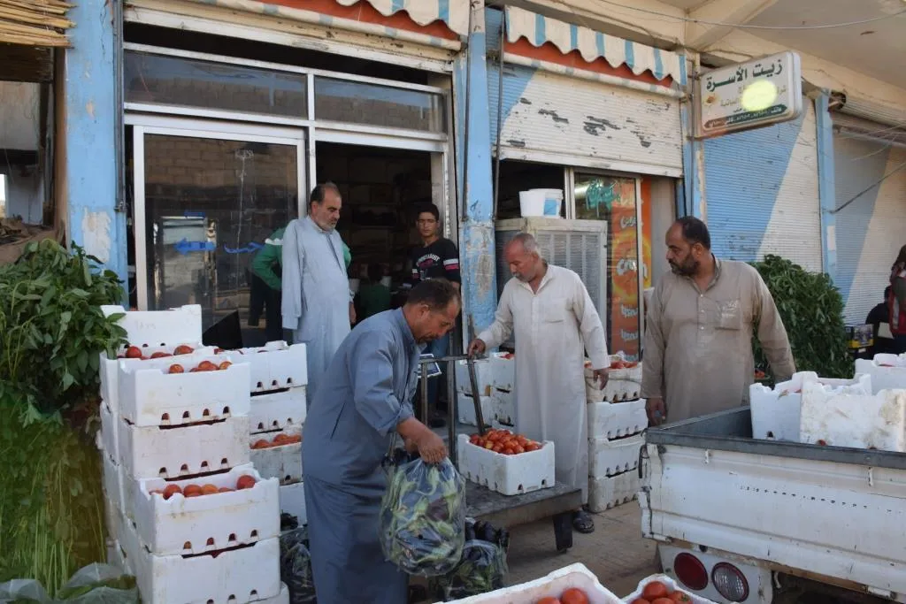 Tevî gefên dewleta Tirk jî li Girê Spî jiyana rojane aram e