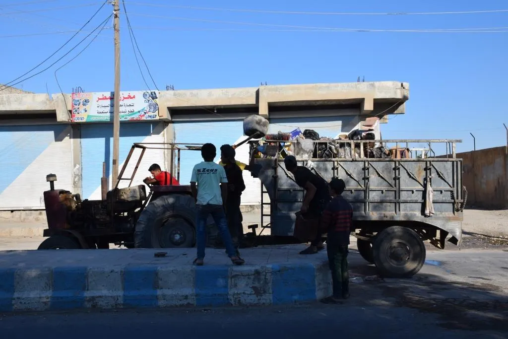 Tevî gefên dewleta Tirk jî li Girê Spî jiyana rojane aram e