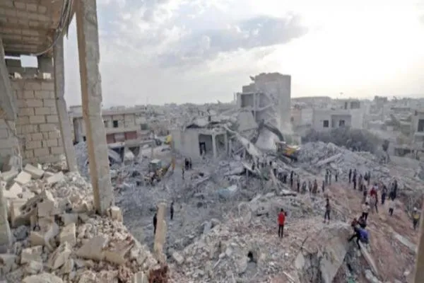 Di bombebarana çeteyan a li bejahiya Hemayê de kuştî hene