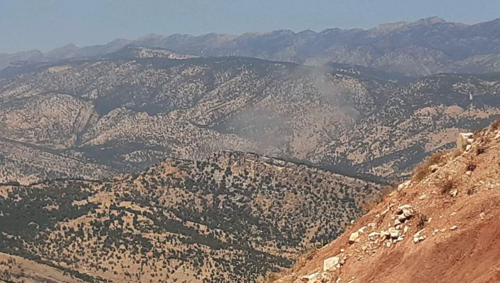 Balafirên artêşa Tirk dîsa Başûr bombebaran kir