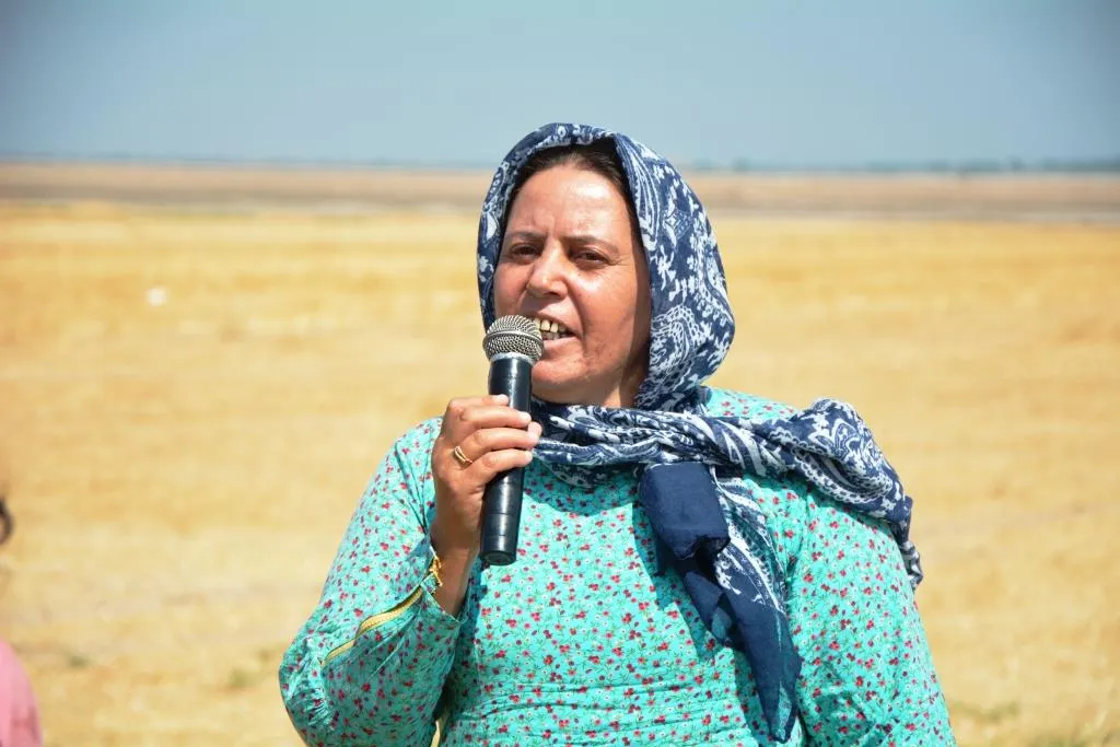 Şêniyên Kobanê li dijî gefan bi israr in
