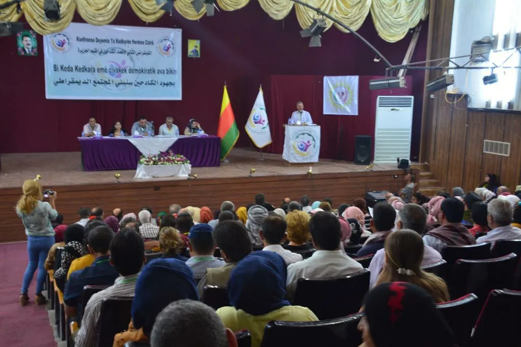 Konferansa duyemîn a kedkarên Cizîrê bi rê ve diçe