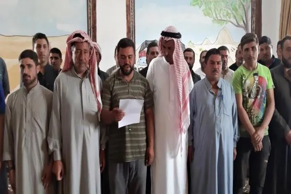 Şêniyên Mensûrayê: Em amade ne parastina Bakur û Rojhilatê Sûriyê bikin