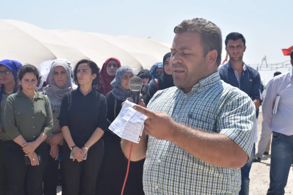 Mamosteyên Girê Spî: Heke şer çêbe, em ê hemû di çeperan de bin