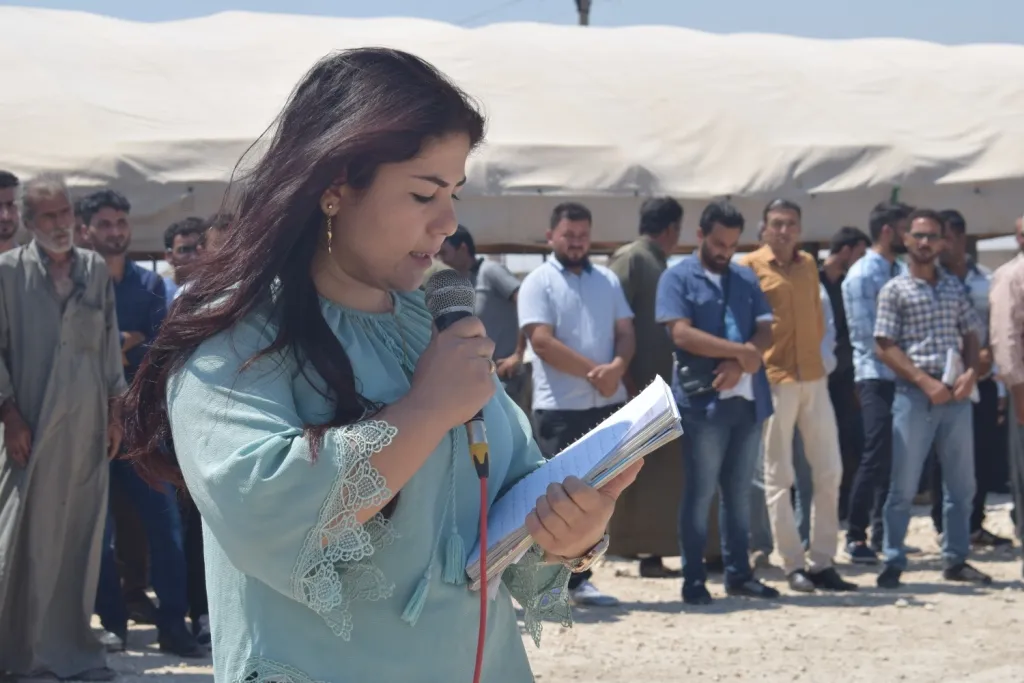 Mamosteyên Girê Spî: Heke şer çêbe, em ê hemû di çeperan de bin